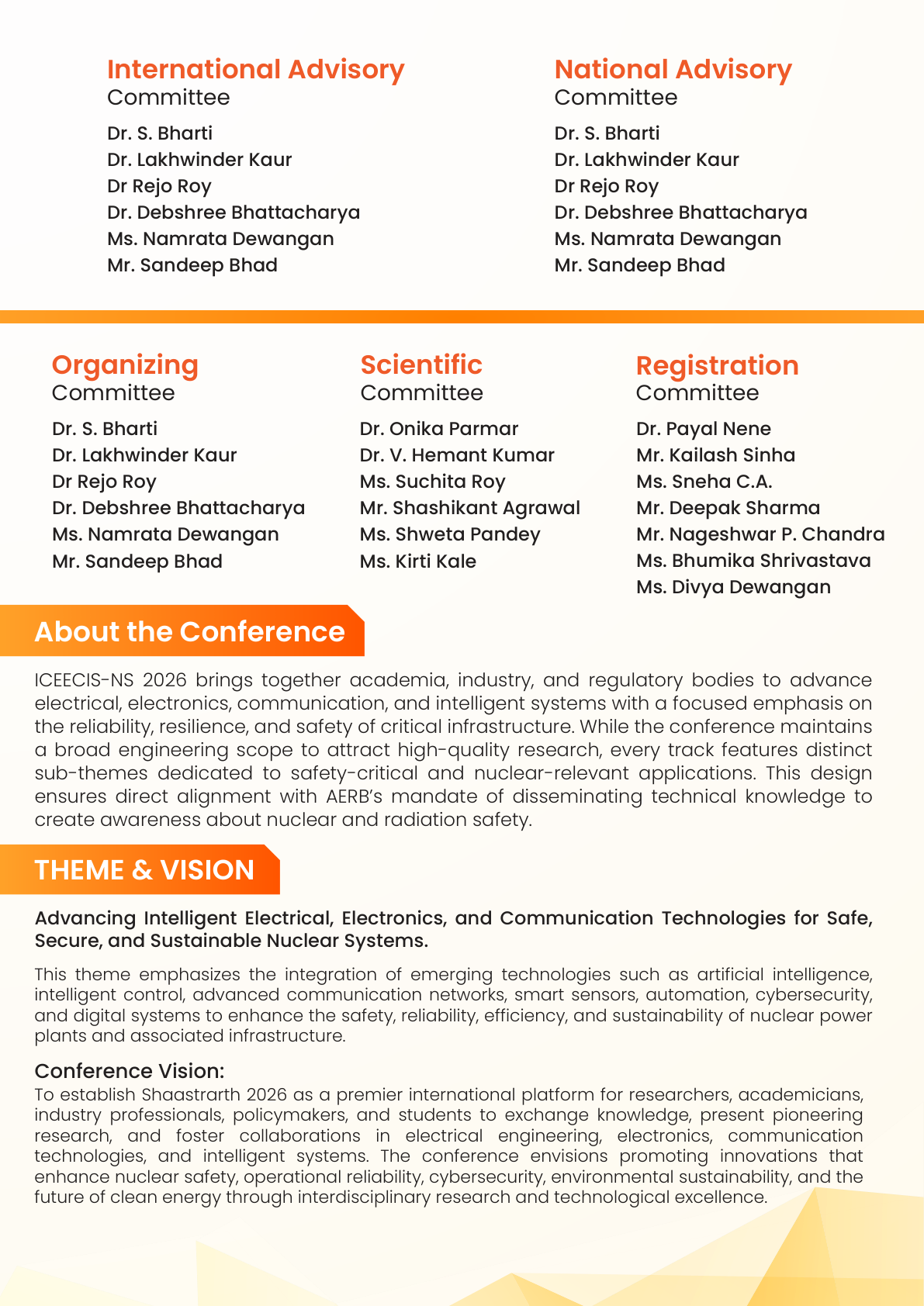 Nuclear safety and intelligent engineering systems